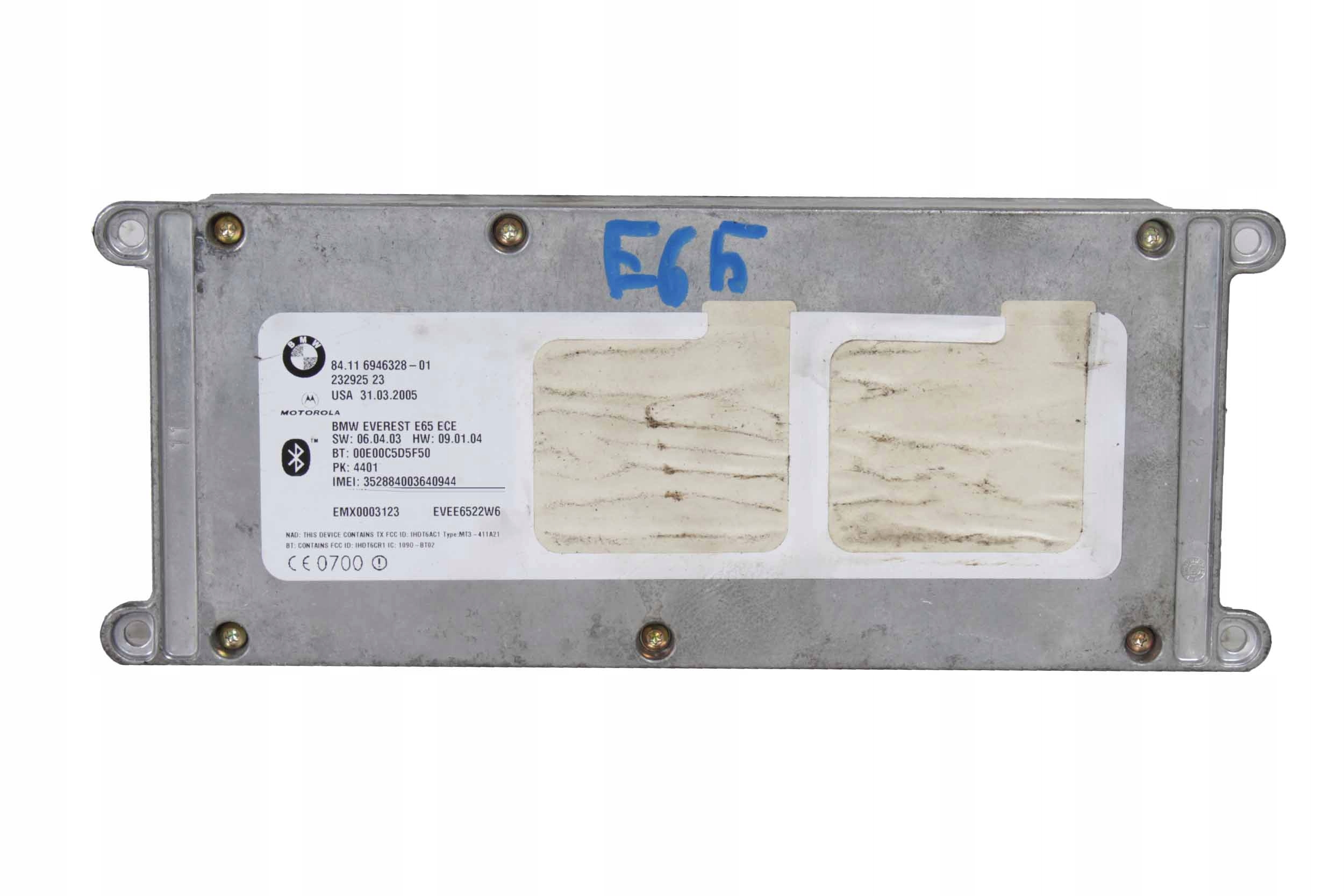 BMW E65 E66 модуль телефону bluetooth 6946328