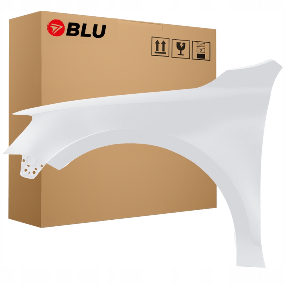 Blu Blatník Vw Jetta VI 6 LB9Z levý bílý 10-18 přední pozink