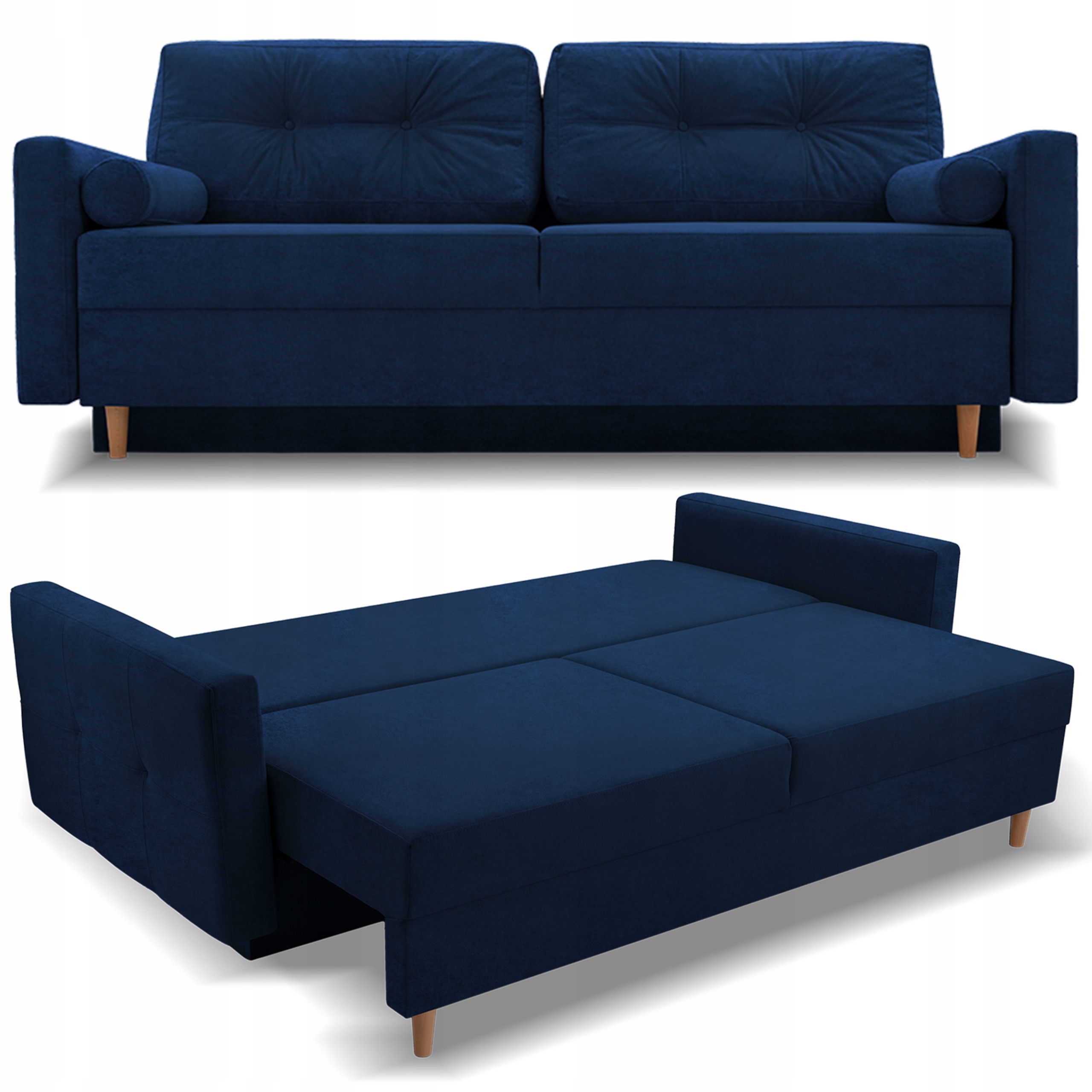 Rozkládací pohovka Pastella Kronos 09 s funkcí spaní, velur Výrobce