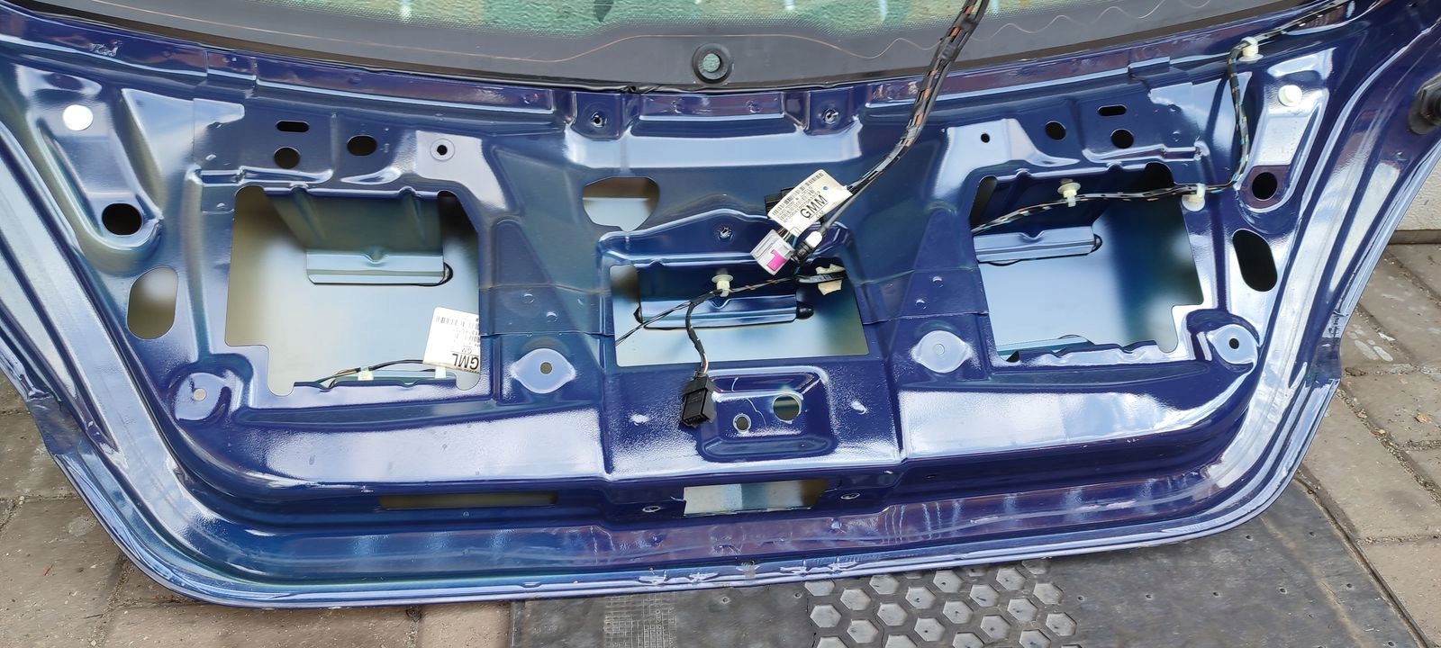 trunk door boot Opel Astra H HB Y20Z