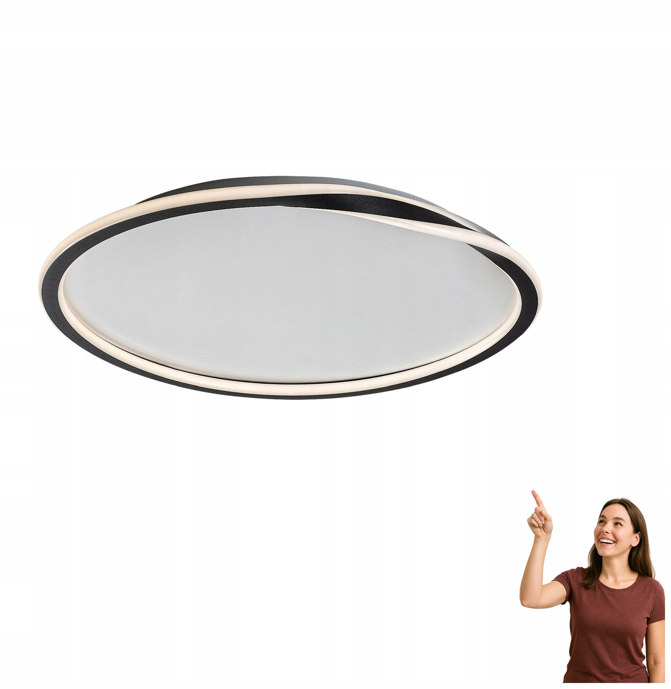 Led stropná lampa 40W Mathiola 71290 Rabalux