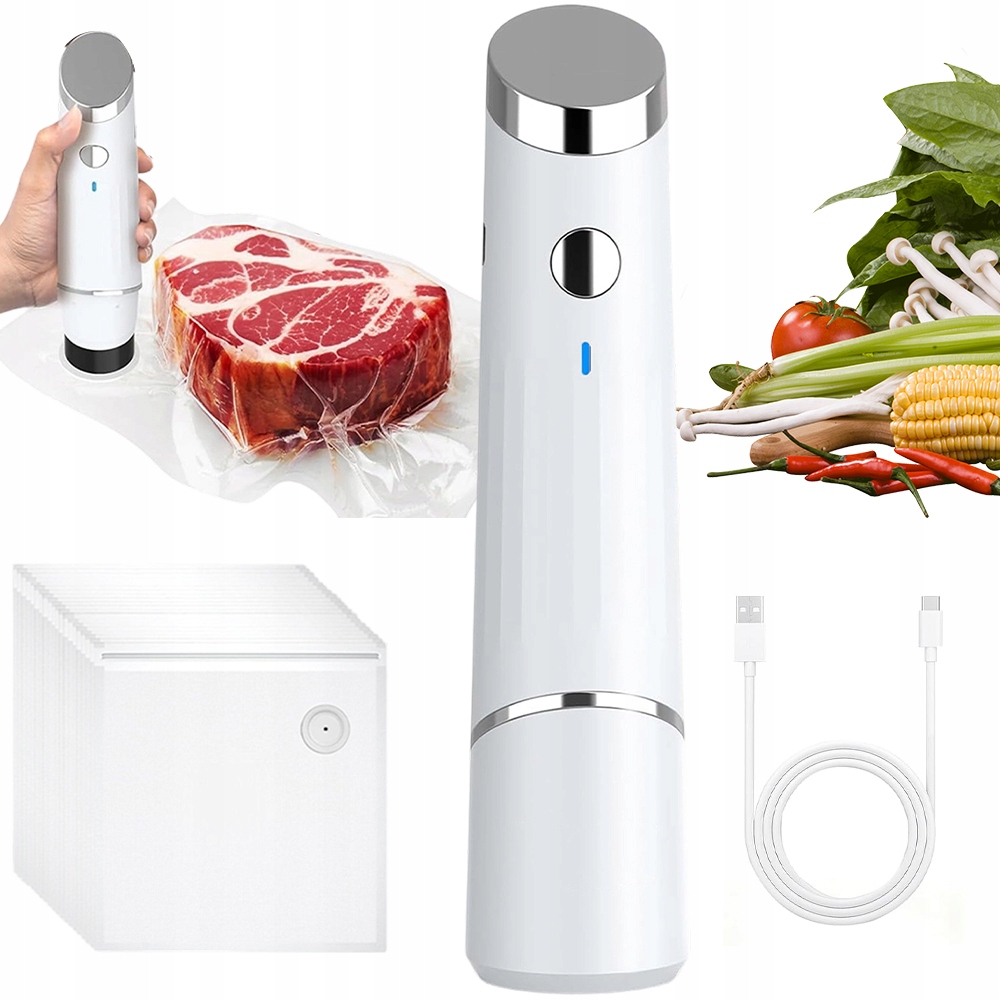 Levně Vakuové Sáčky S Vícenásobnou Pumpou, Kompaktní A Přenosné