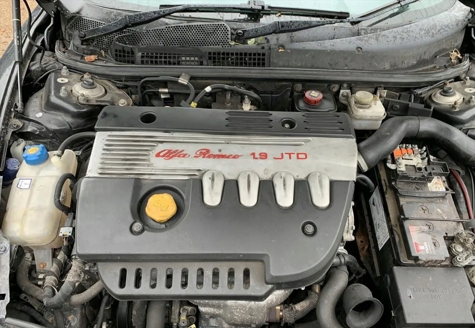 Двигатель ALFA ROMEO 147 1.9 937A3000