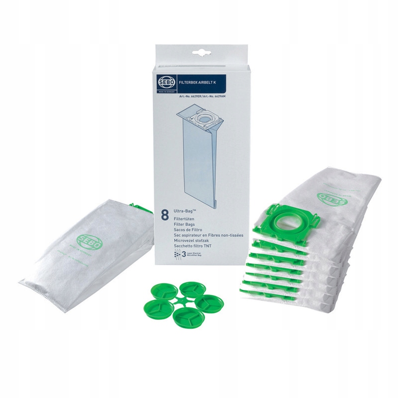 

Worki Sebo Filterbox Airbelt K