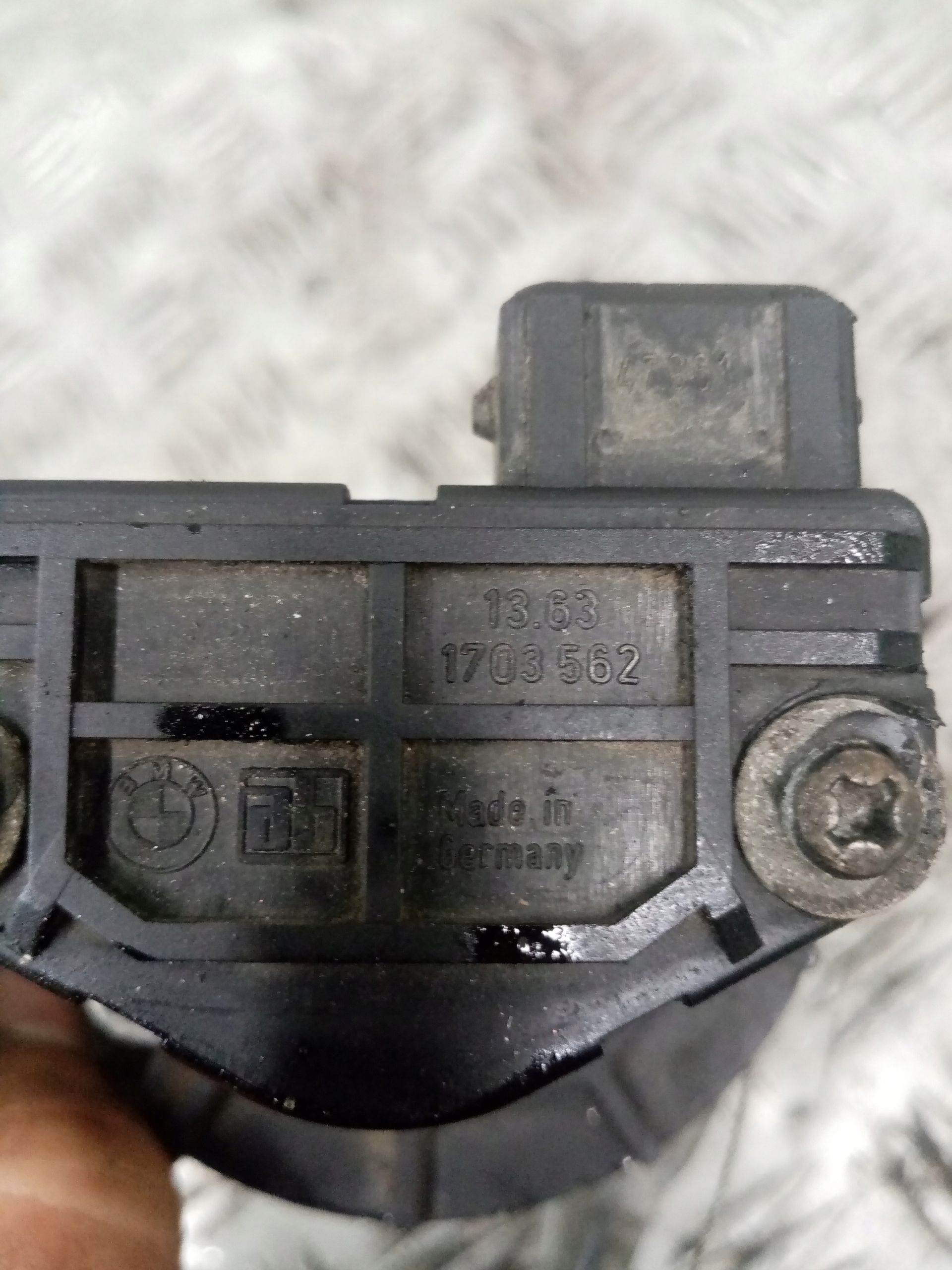 Vanne boitier papillon BMW E39 2.0 B 1703562