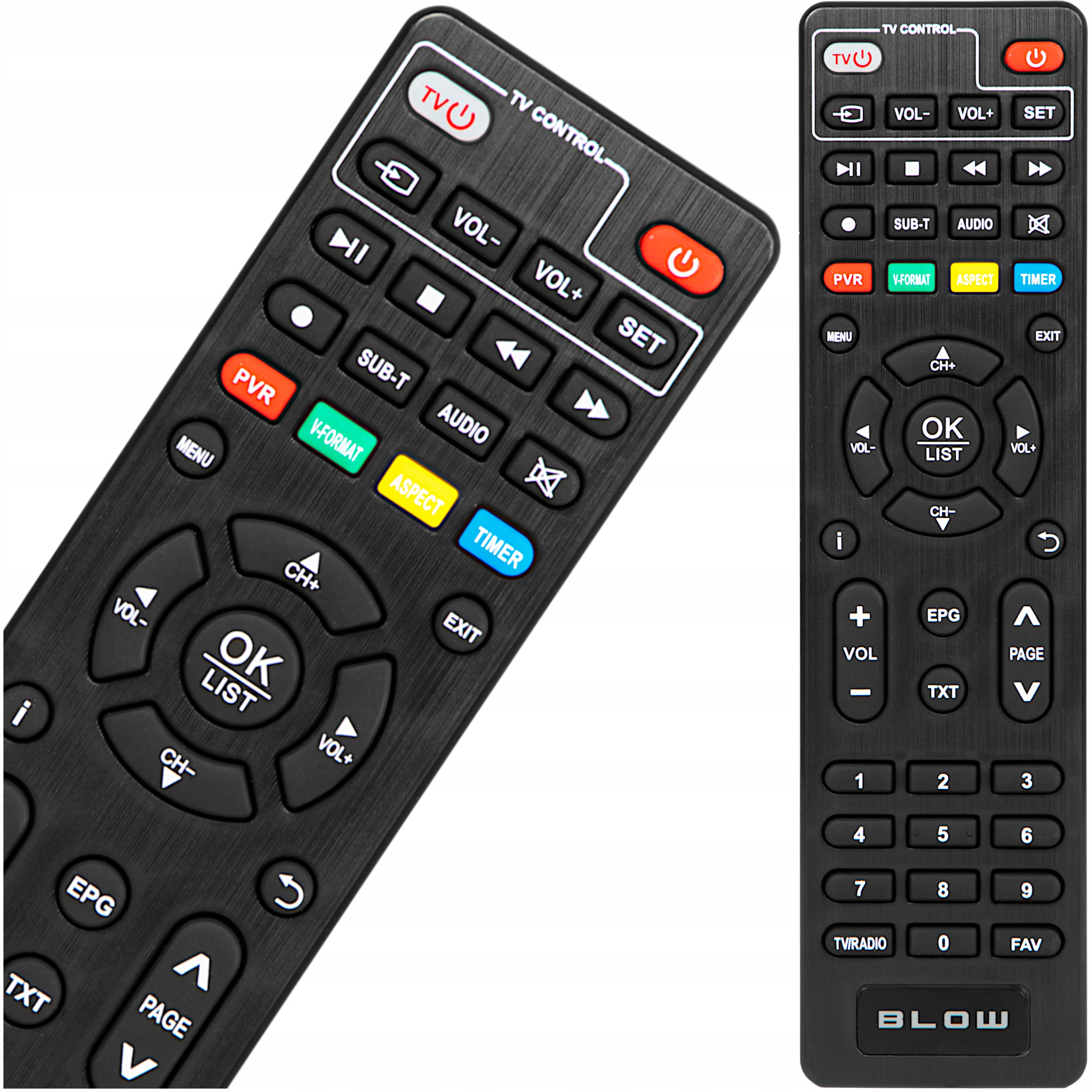 Pilot Blow 7000fhd черный