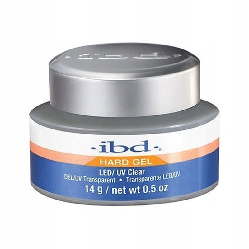 

slay Ibd Hard Builder Gel Uv żel budujący Clear 14