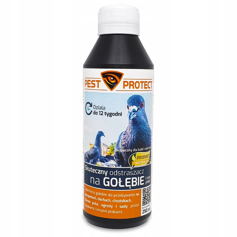 

Odstraszacz Ptaków na Ptaki Gołębie Szpaki 250ml