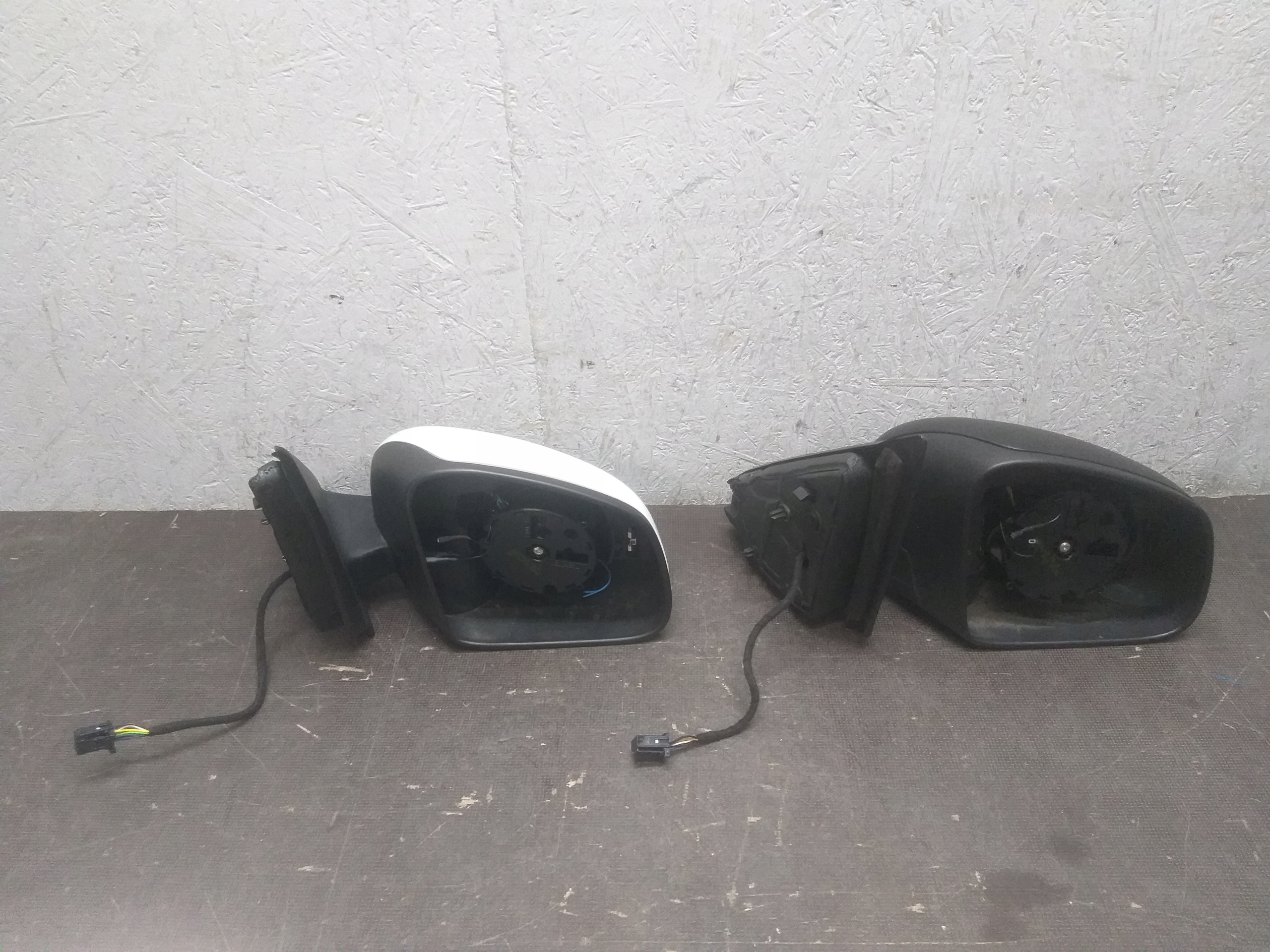 mirror right SMART FORFOUR A453 RENAULT TWINGO III 3 14