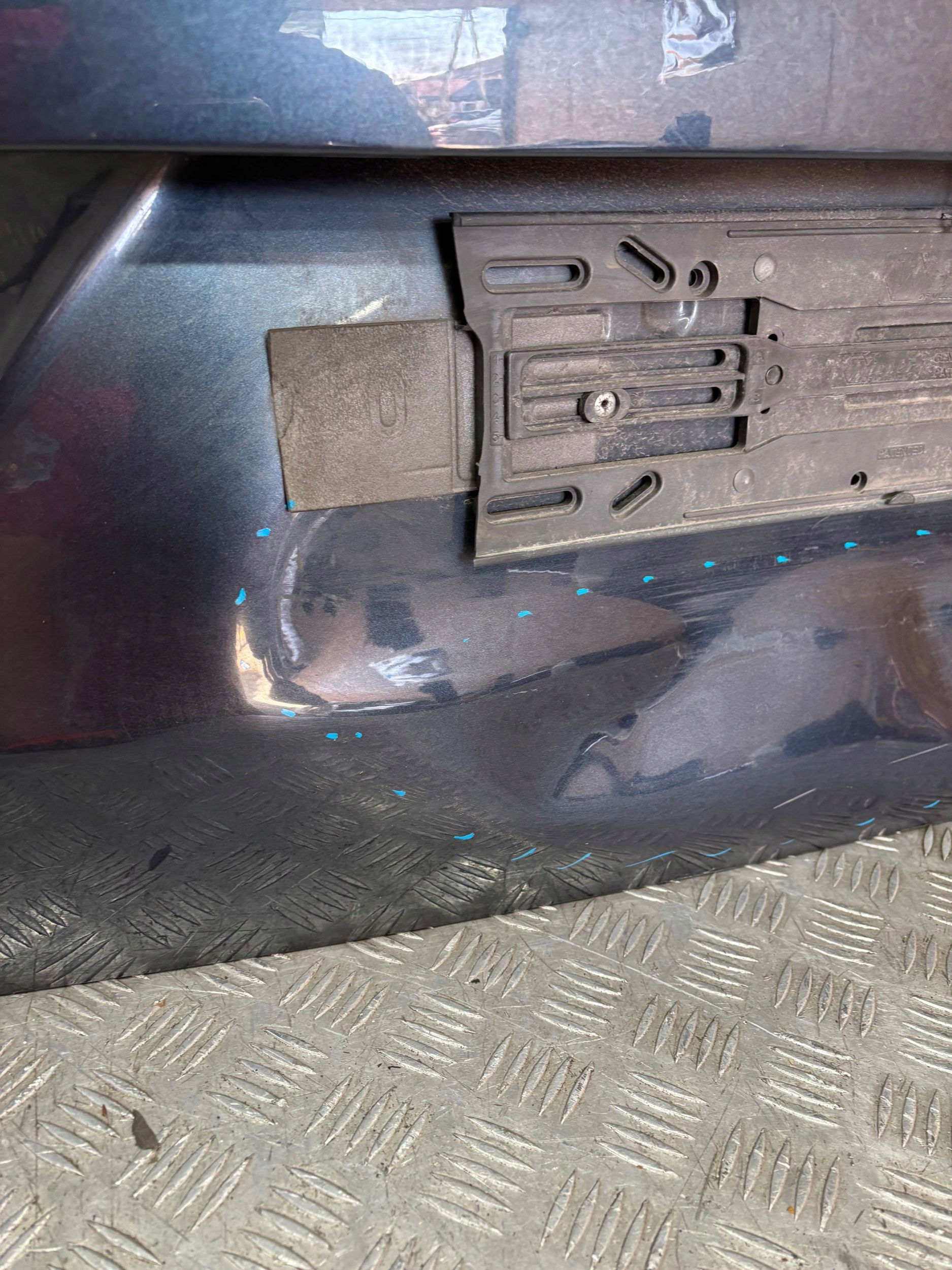 boot door rear boot CITROEN C5 III KOMBI 08