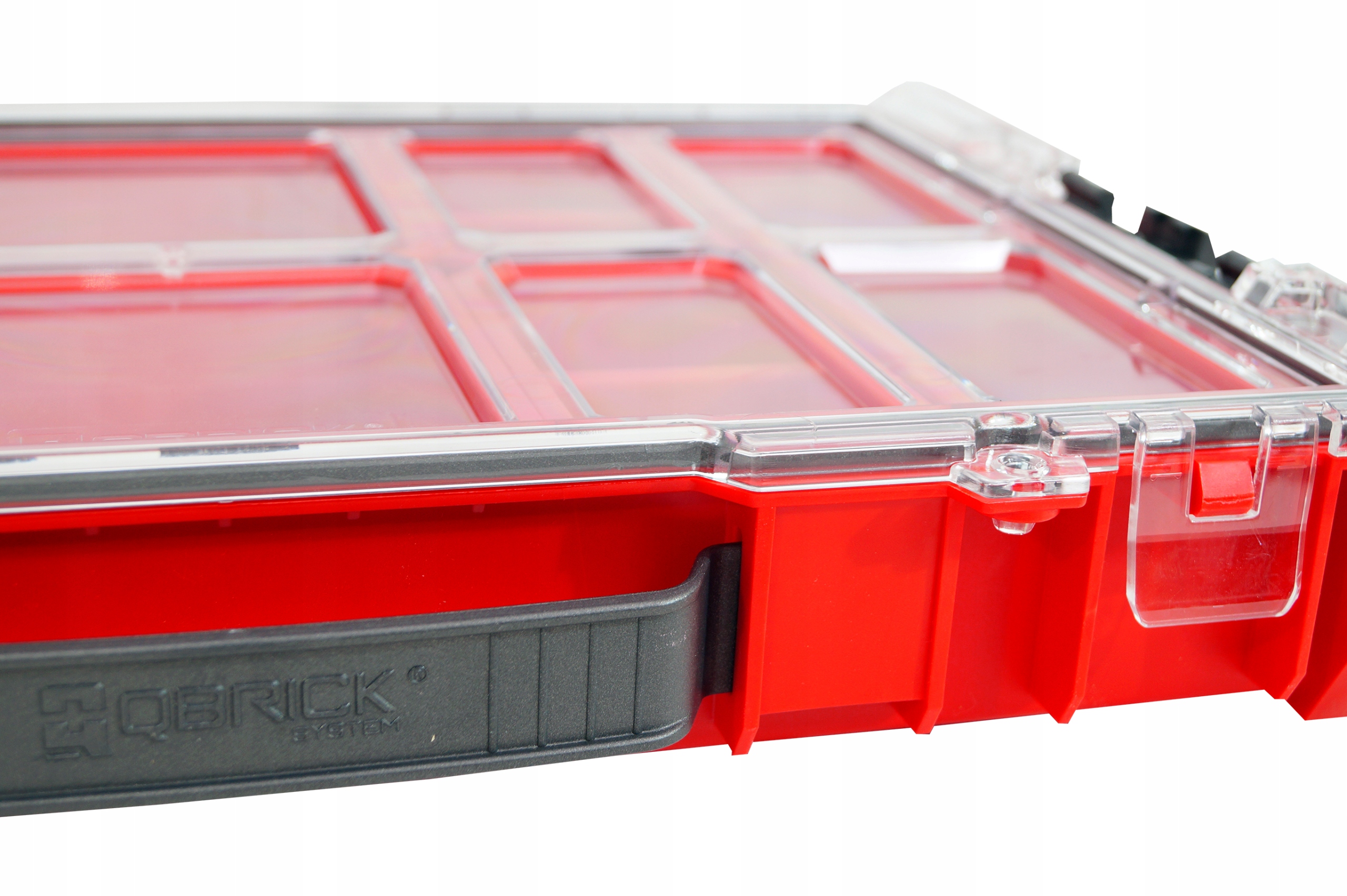 Organizer QBRICK PRO Ultra HD RED ORGANIZER 100 Wysokość produktu 8 cm
