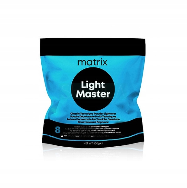 Matrix Light Master Rozjasňovač V Pudru Na Vlasy 500 G