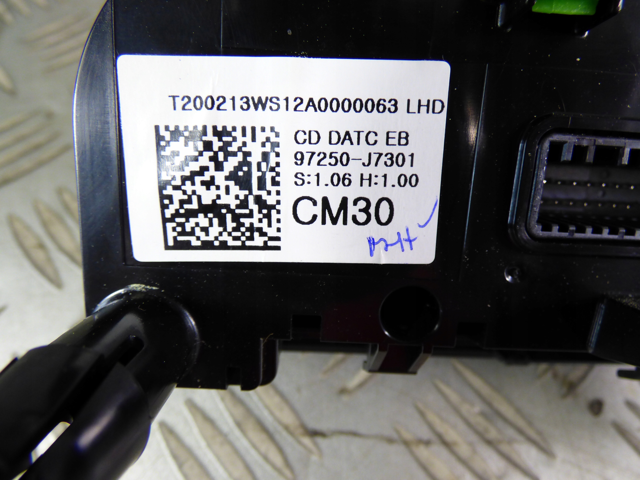 Bedienteil klimaanlage stBDB KIA CEED III