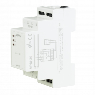 Automatyczny przełącznik faz APM-20 Zamel Exta Zasilanie sieciowe