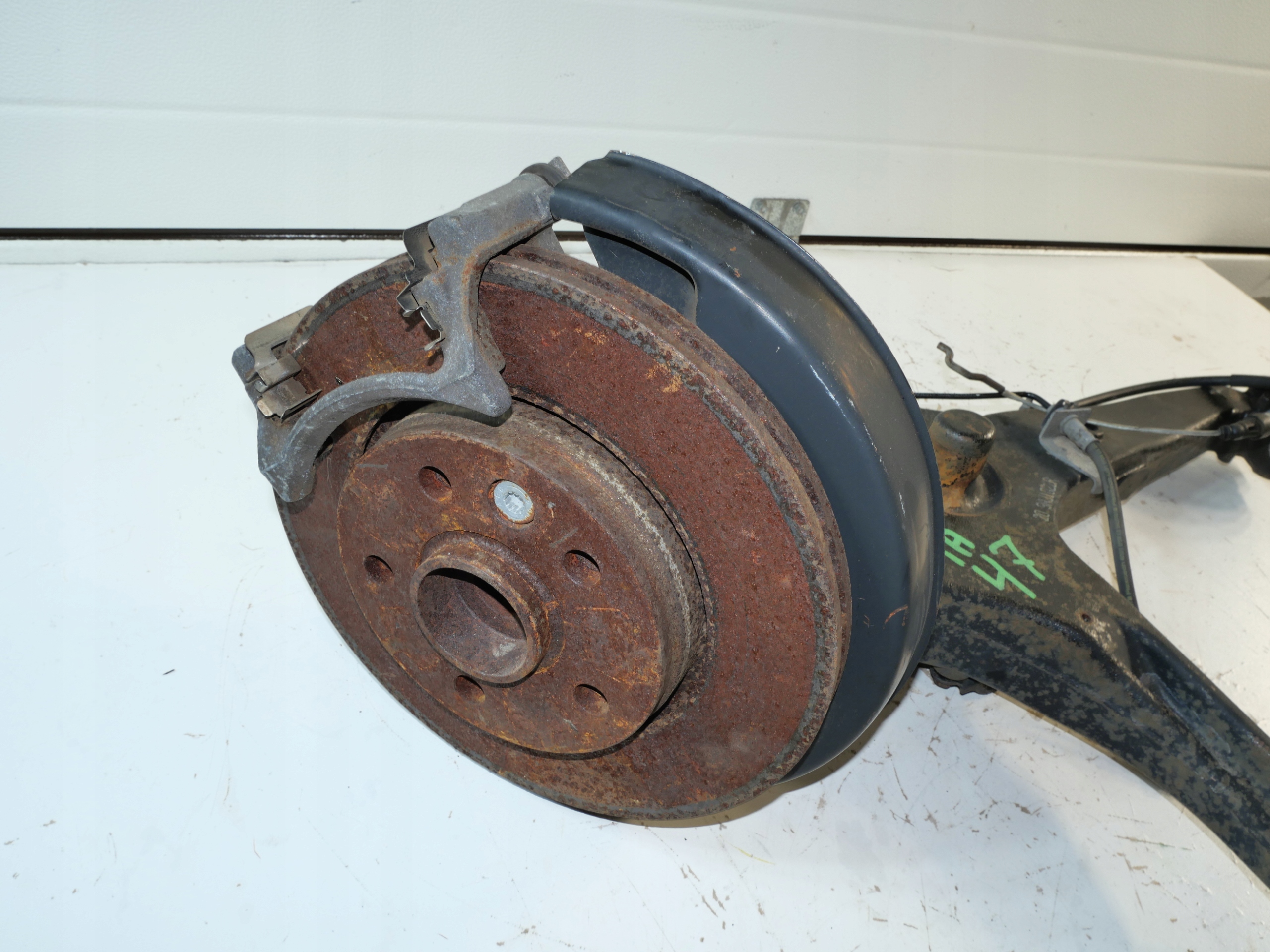 VW TRANSPORTER T6 swing right rear part 7E0501414A