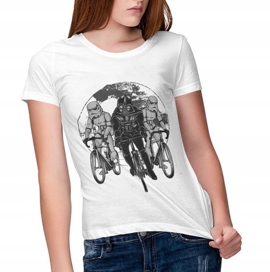 KOSZULKA DAMSKA FILMOWA STAR BIKERS