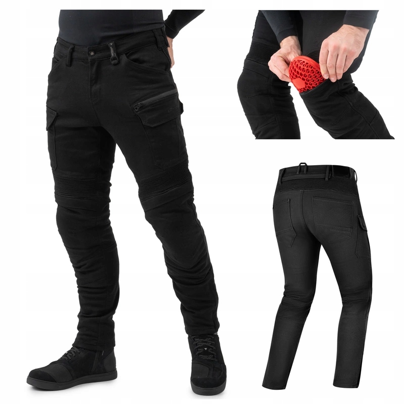 Motocyklové džínsy Shima Giro 3.0 Black čierne Darčeky