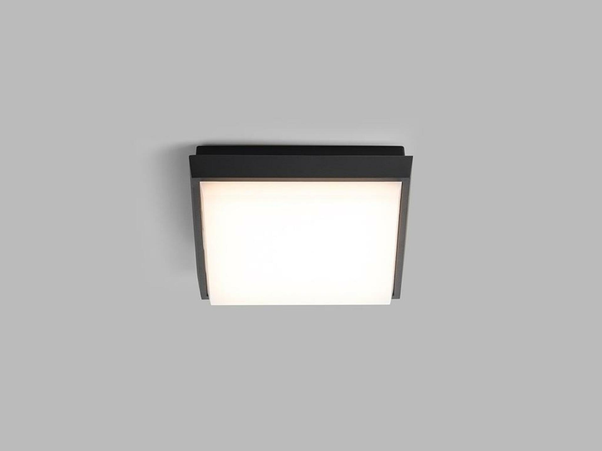 LED2 Quado S, A Stropné Antracitové IP54 5130834