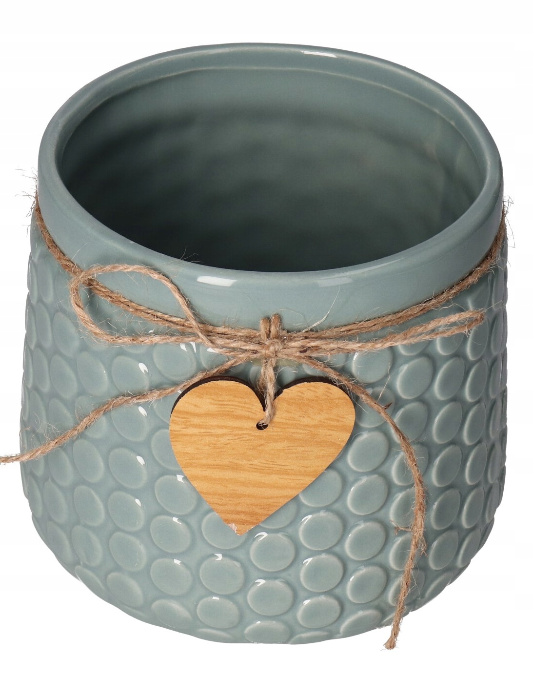 DONICZKA OSŁONKA CERAMICZNA12,5CM DONICZKI OSŁONKI Materiał ceramika