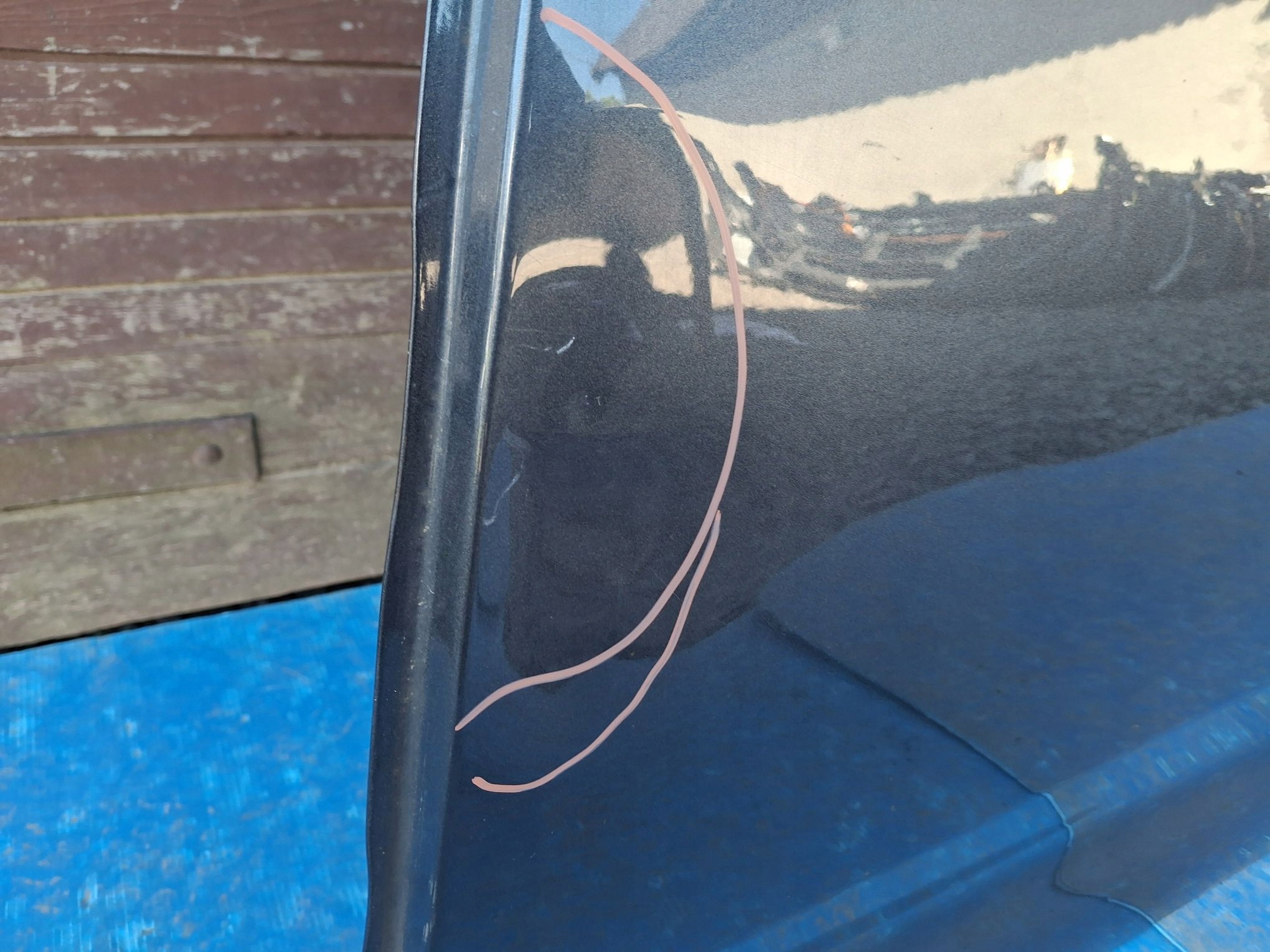 door left rear. RENAULT ZOE 2012R->