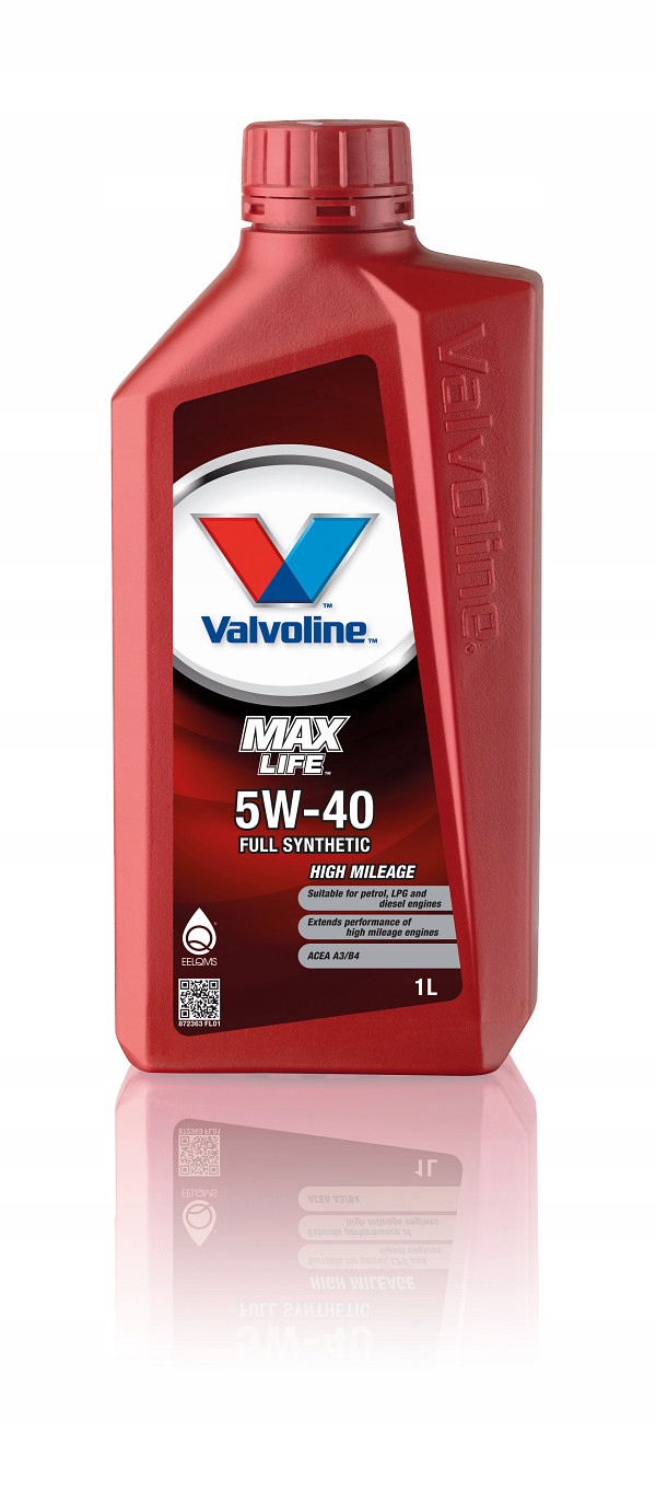 

Olej Valvoline Maxlife 5W40 1L