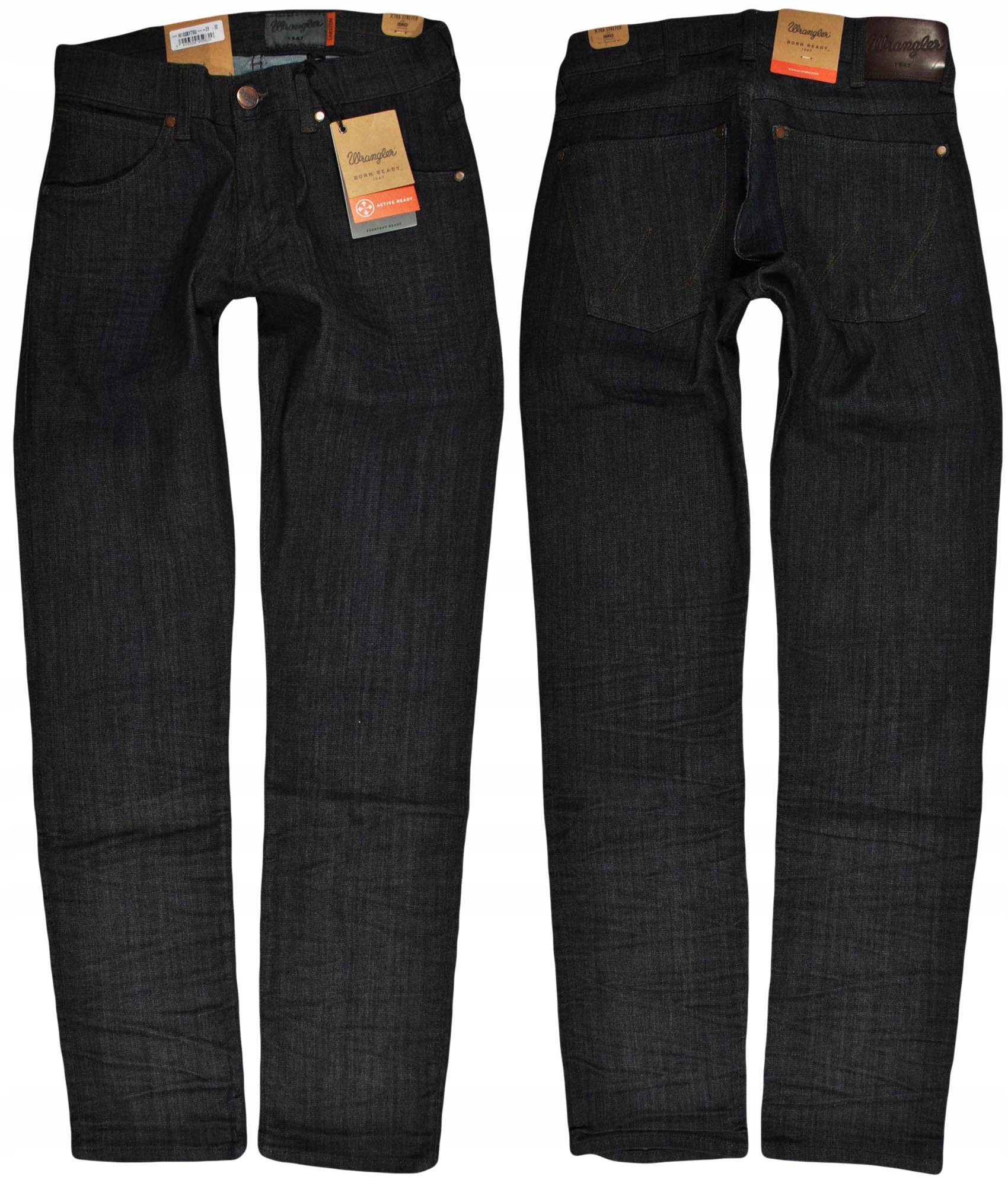 Wrangler kalhoty Slim tapered Larston W28 L32
