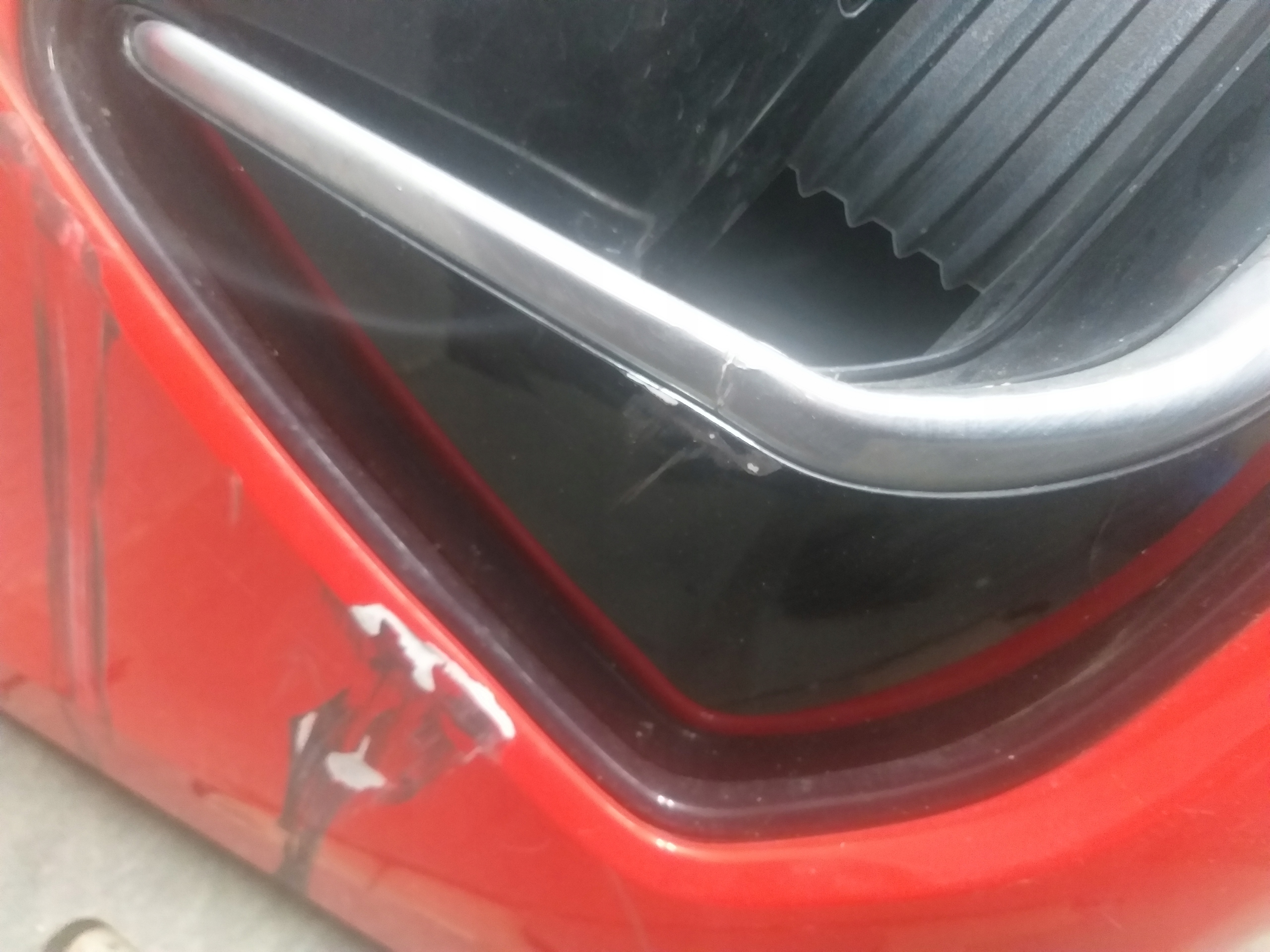 bumper front FORD FOCUS MK4 LIFT ST