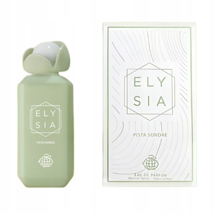 Arabské parfémy Fragrance World Elysia Pista Sundae Edp 100 ml
