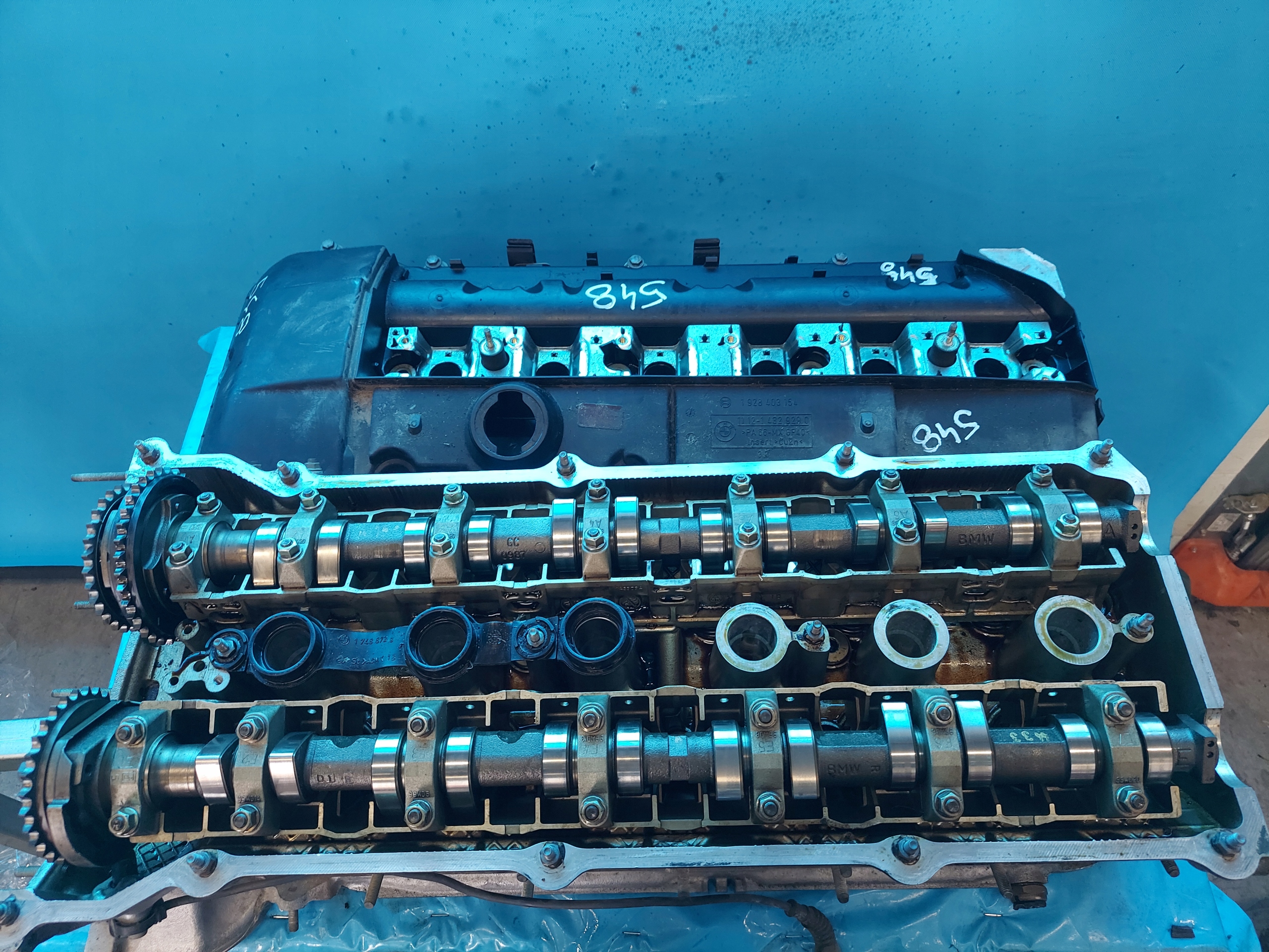 head. BMW E39 523i 2.0/2.2B 1436812