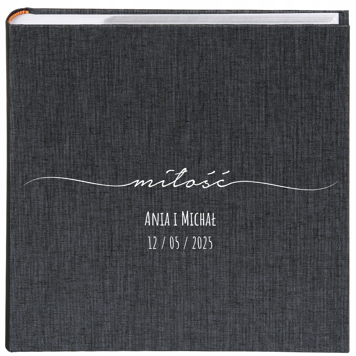 Album na zdjęcia ślubne 200 zdjęć 10x15 Nadruk Ślub Rocznica