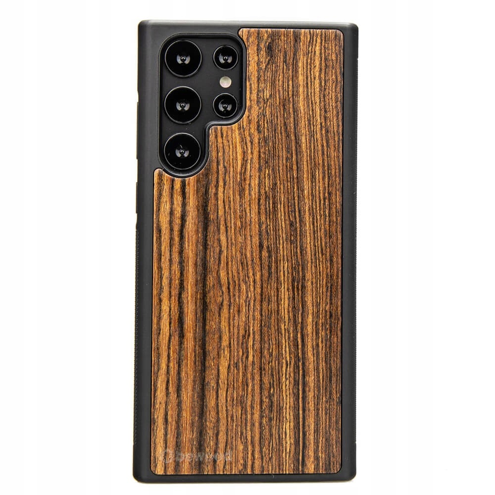 Dřevěné Pouzdro pro Samsung Galaxy S22 Ultra Bocote