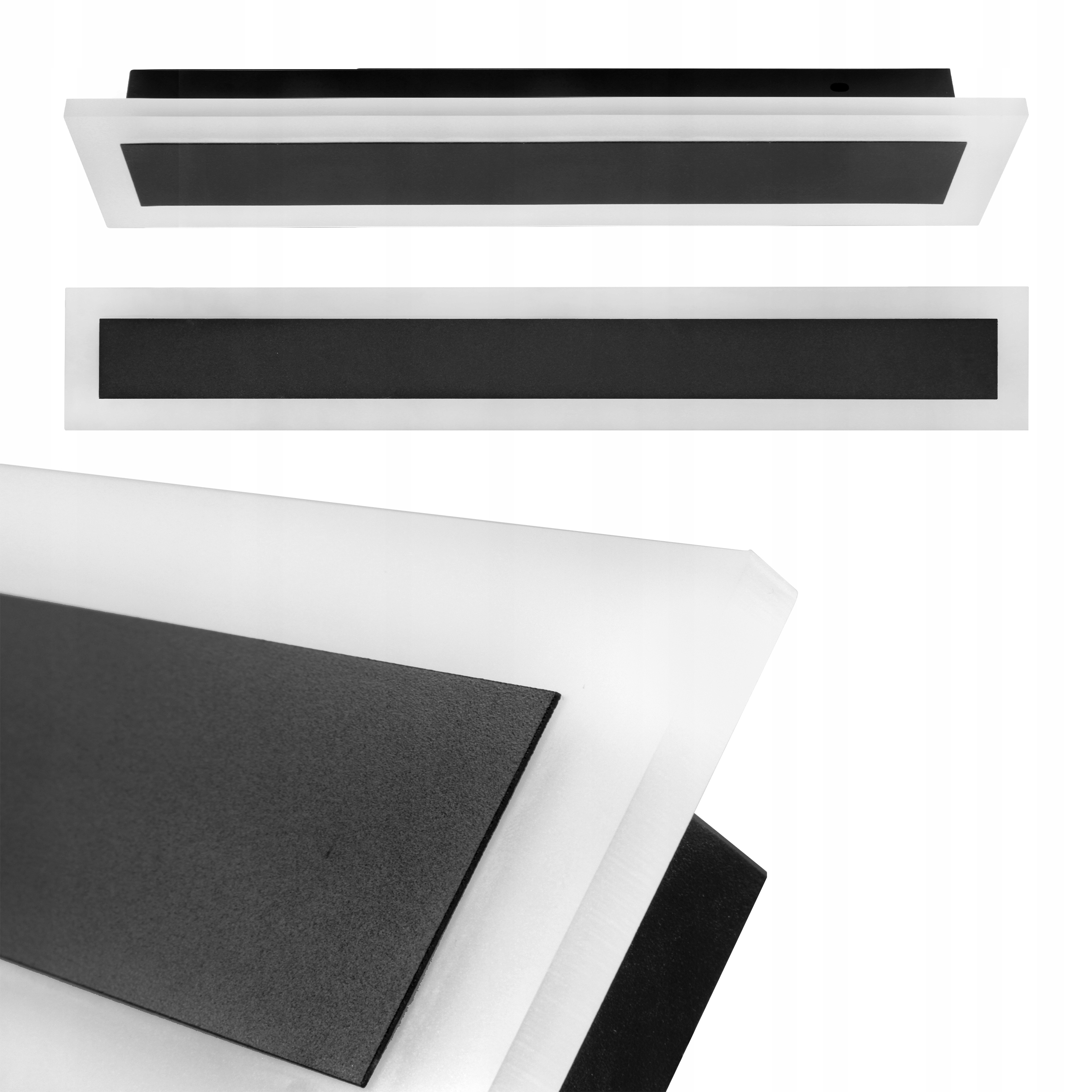 Lampa Led 60cm 19W kinkiet ogrodowy ścienny elewacyjna zewnętrzna akryl