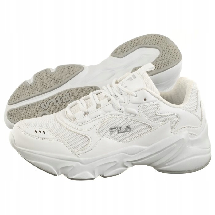 Dámské tenisky Fila Collene White FFW0045.10004 Bílé
