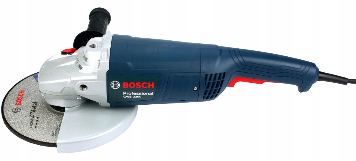 SZLIFIERKA KĄTOWA 2200W 230mm GWS 2200 BOSCH Marka Bosch