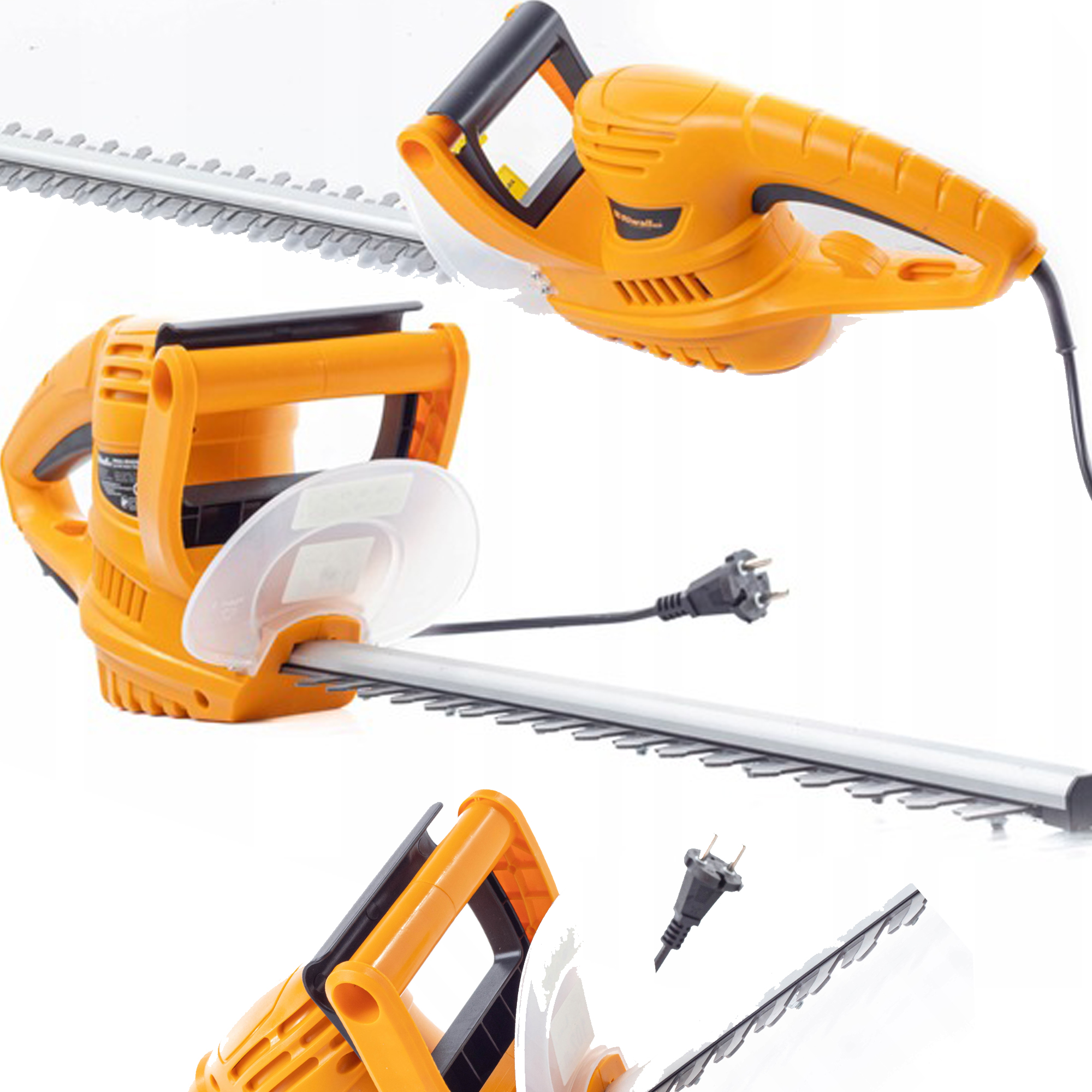 Nożyce elektryczne do żywopłotu Riwall Reh 6261PL 51cm mocne do krzewów Tui