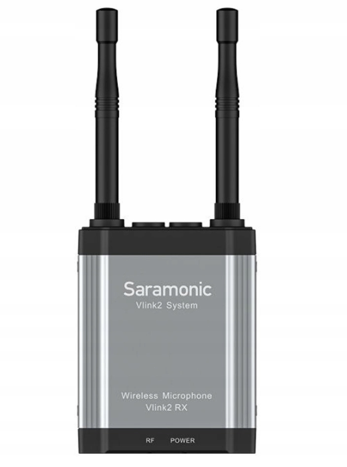 Saramonic Vlink2 Kit zestaw bezprzewodowy mikrofon Rodzaj inny