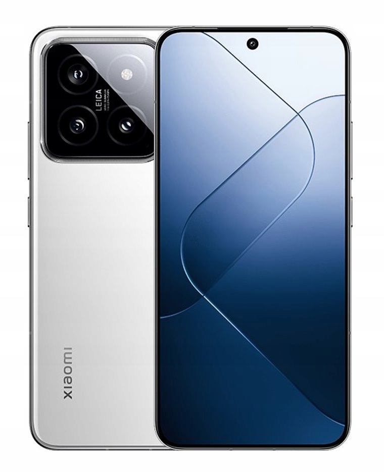 Xiaomi 14 6.36" 12GB 512GB, DualSim White 6941812760352