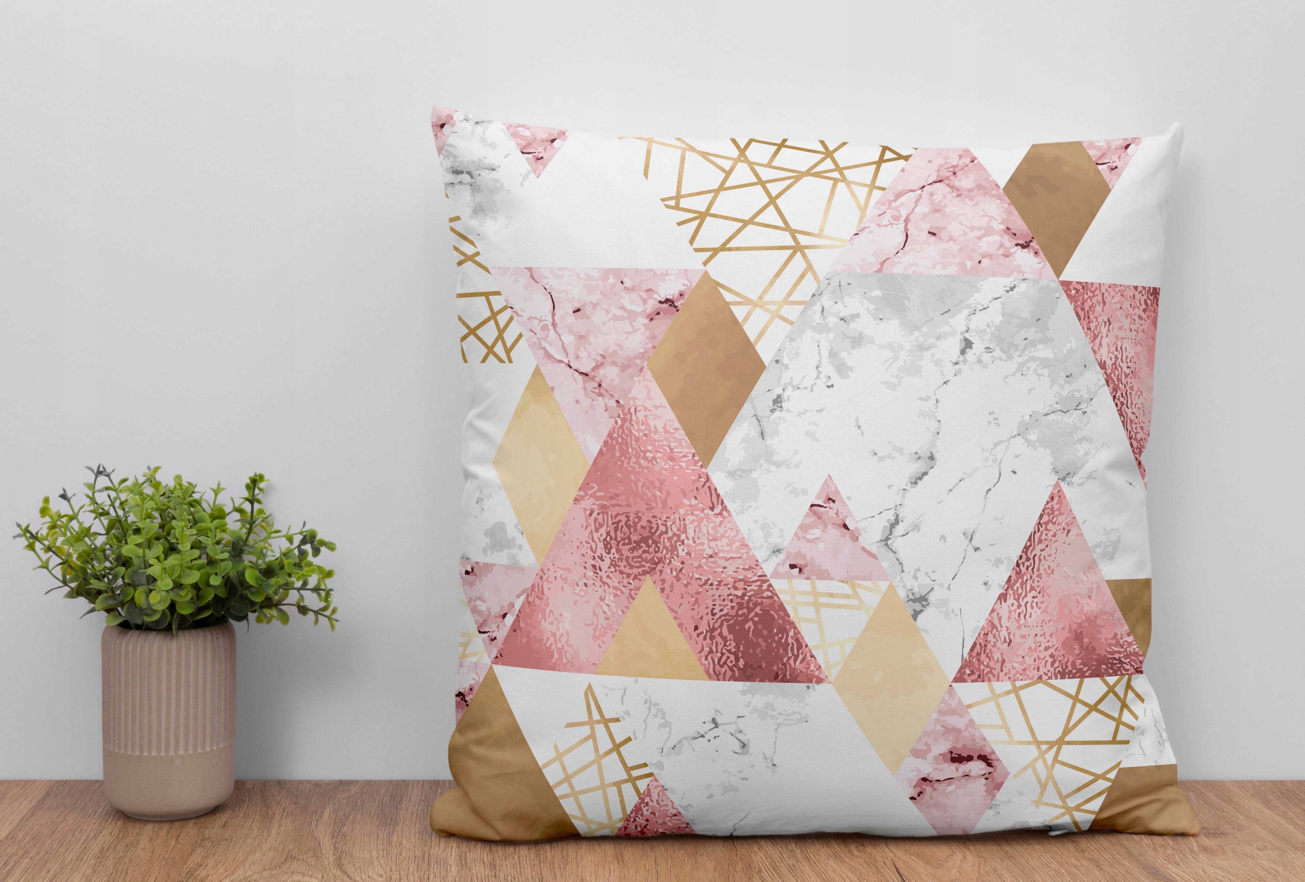 Poszewka na poduszkę DEKORACYJNA 40x40cm producent Długość 40 cm