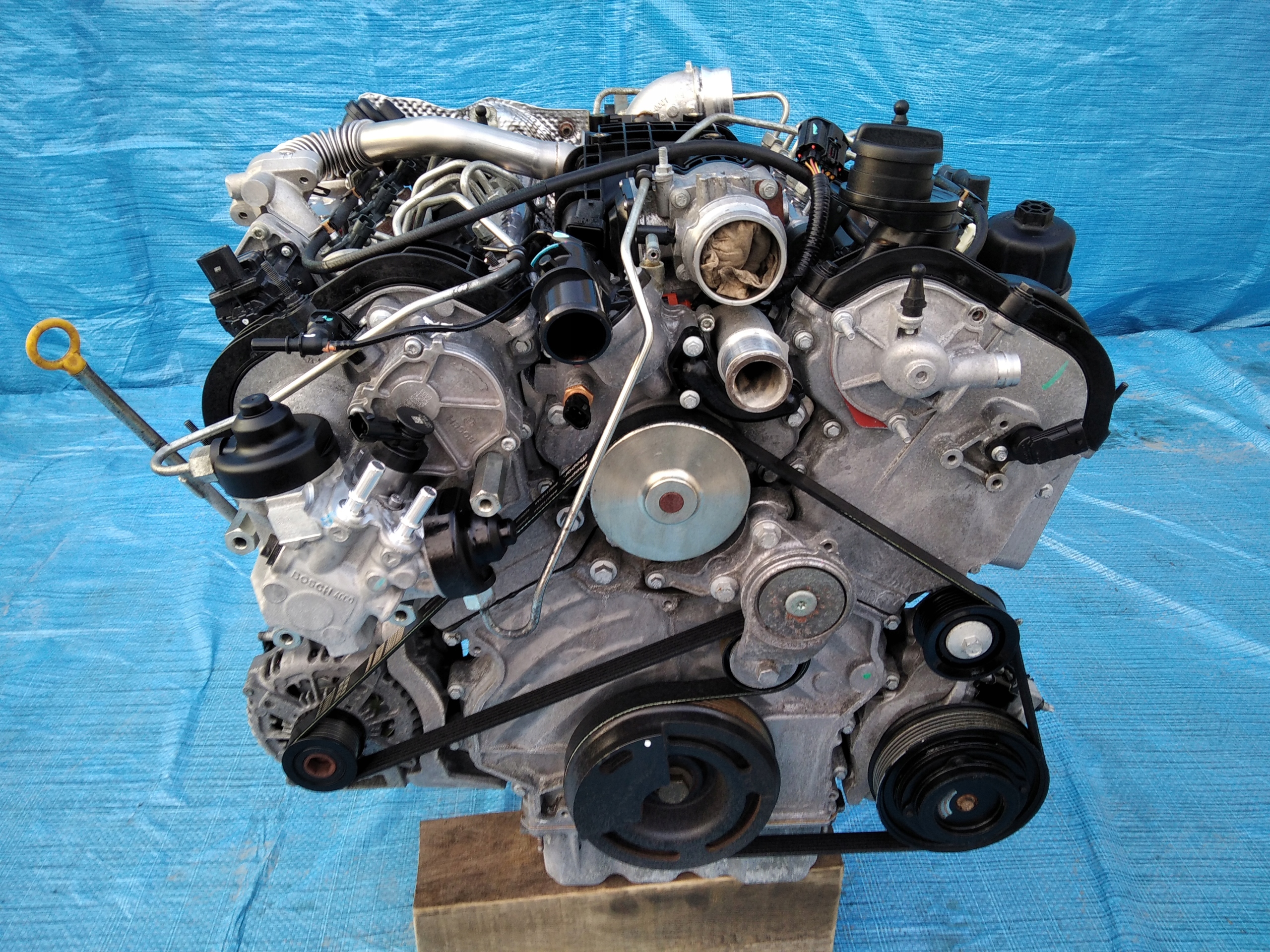 ДВИГУН DODGE РЕМ 1500 ЕКОДІЗЕЛЯ Vm48d 3.0 МОНТАЖ ОБМІН