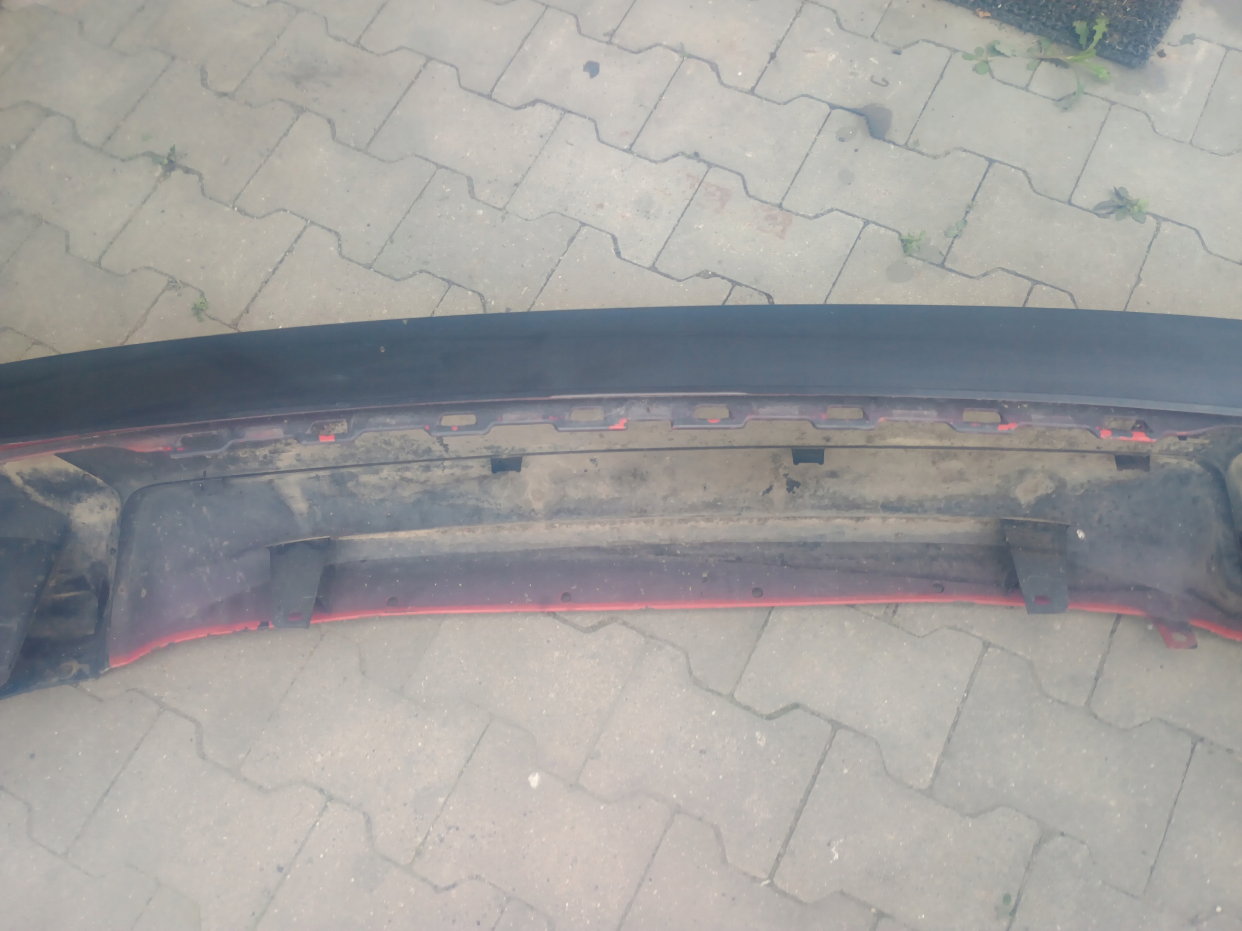 bumper rear part SUBARU CROSSTREK XV