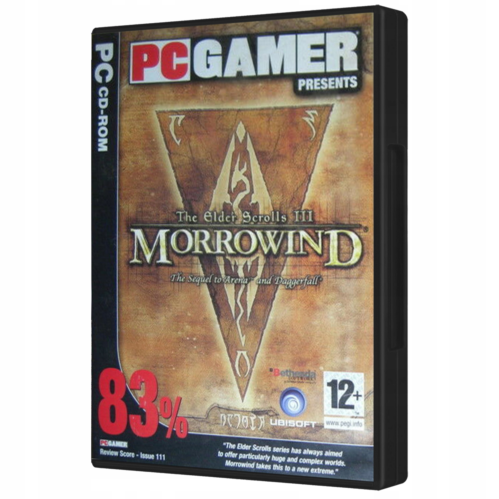 THE ELDER SCROLLS III MORROWIND PC