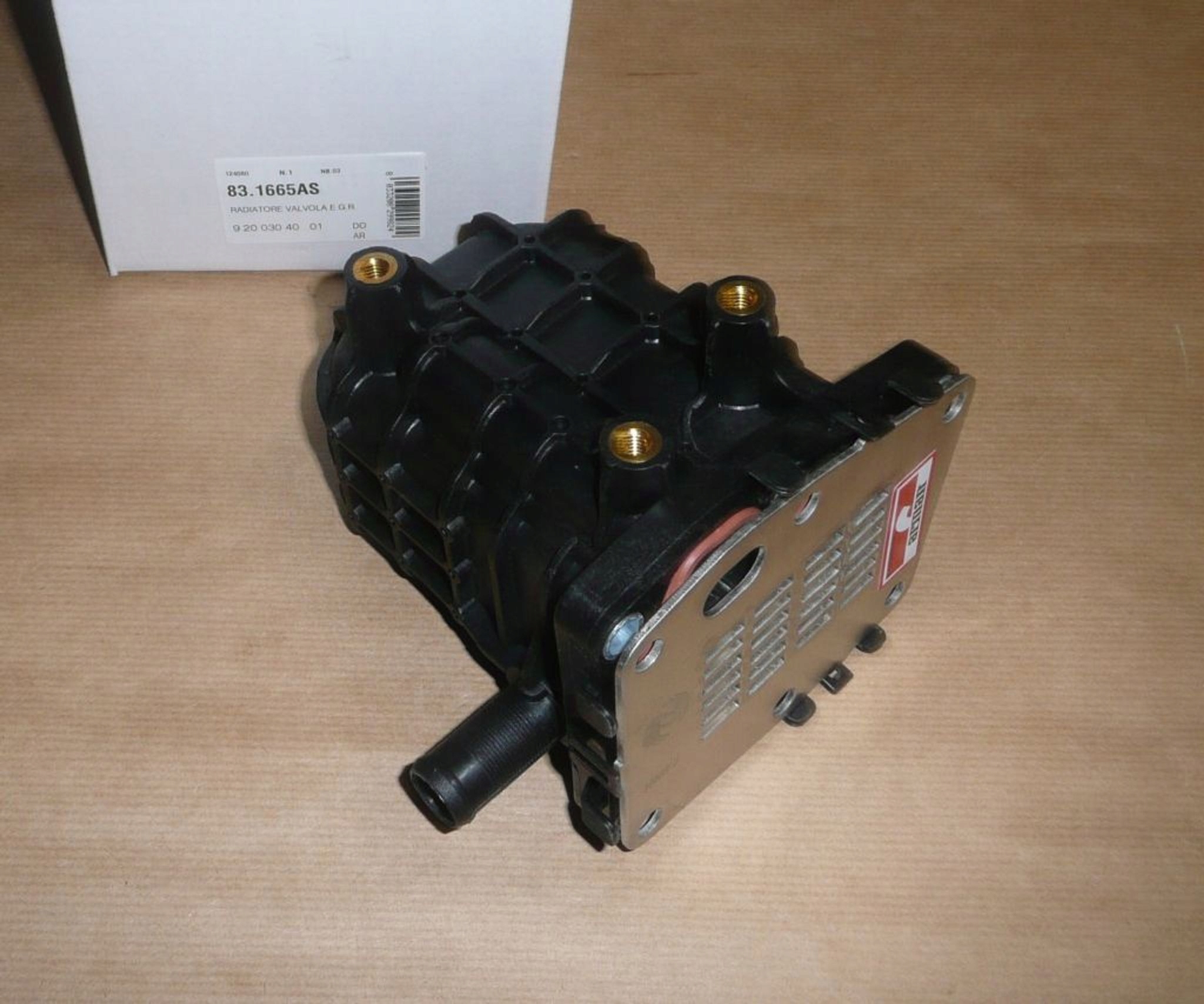 Chladič Výfukových Plynů Egr P 3008,5008 2.0HDI Sid 83.1665AS