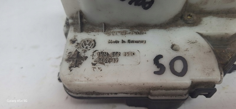 lock door left rear part VW POLO 1HM862153C