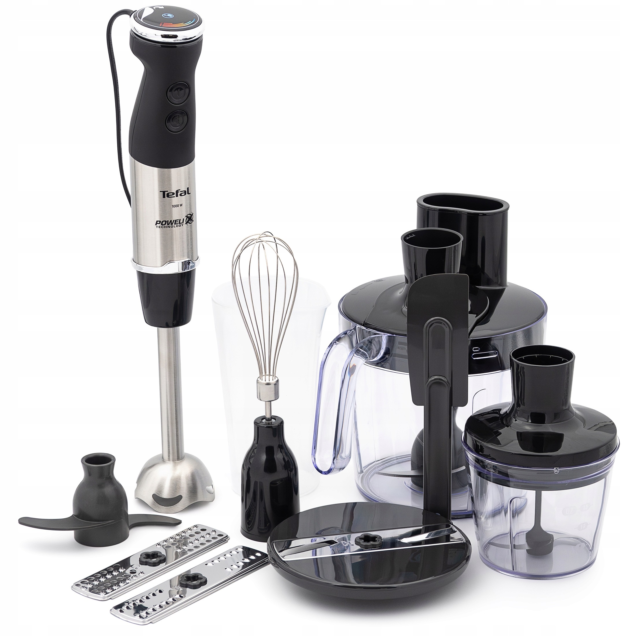Ruční mixér Tefal Quickchef+ HB67G830 1000W
