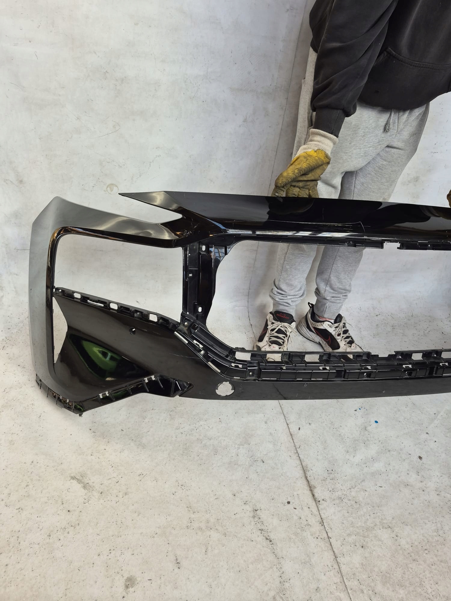 HYUNDAI SANTA FE IV LIFT 21- bumper front front PDC