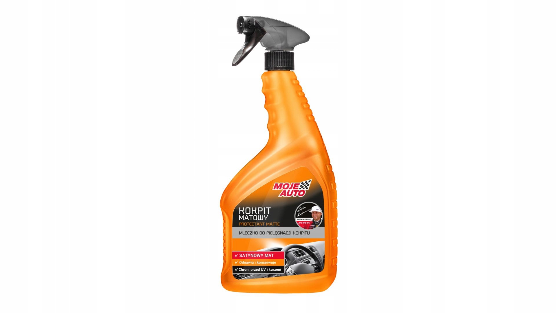 

Moje Auto Kokpit Protectant Matowy 750ml Atomizer