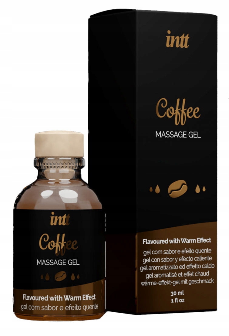 OLEJEK DO MASAŻU EROTYCZNEGO INTT COFFEE 30 ML