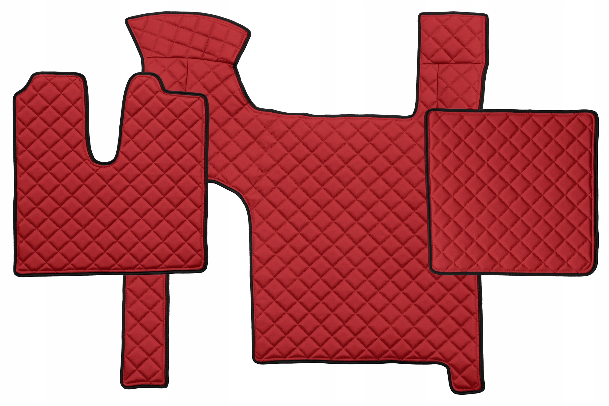 Koberce Tir Man Tgx Manual Dvě Prošívané Zásuvky