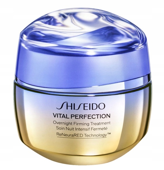 Shiseido Vital Perfection na noc 50ml