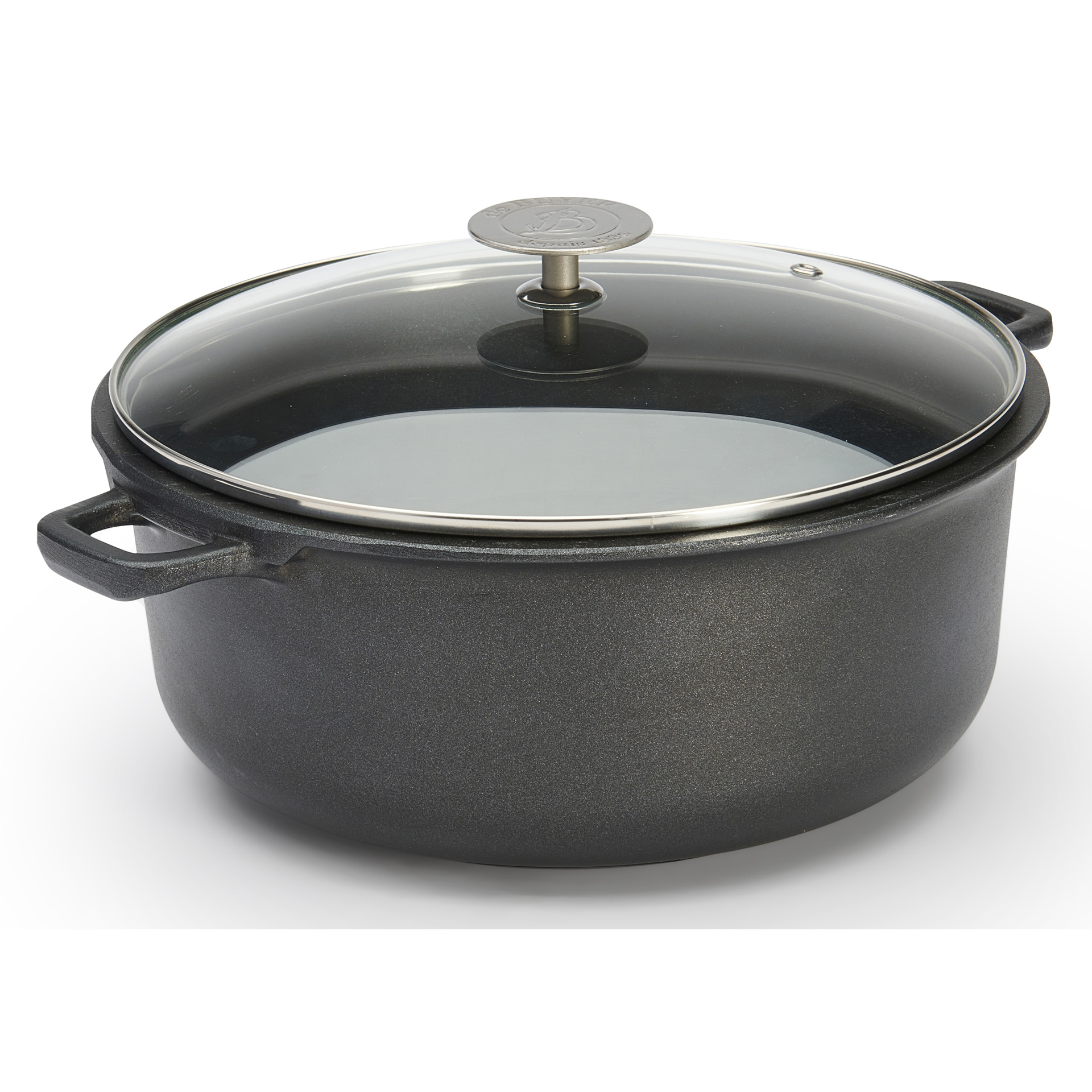 Hrnec se skleněným víkem, průměr 24 cm Choc Extreme De Buyer